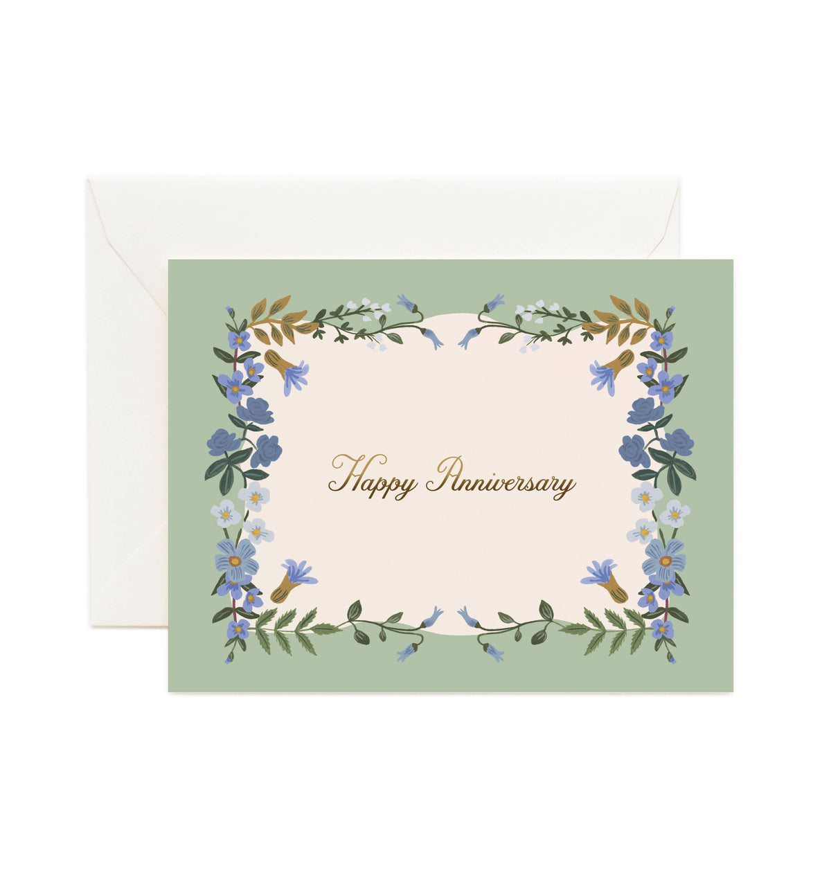 Wildwood Anniversary Card - The Preppy Bunny