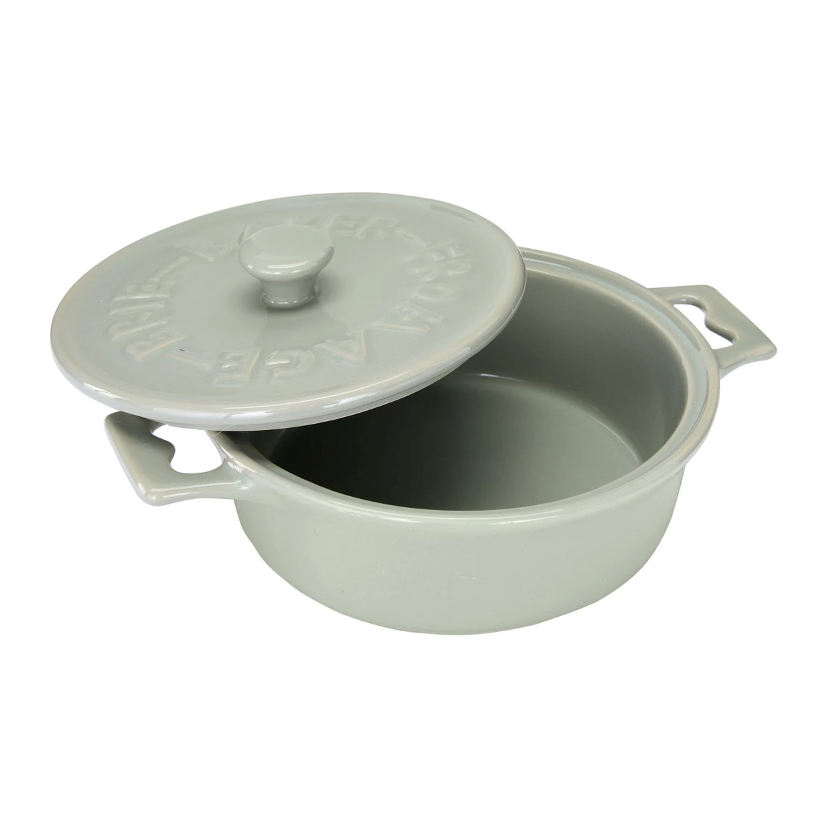 Brie Baker with Lid and Spreader - The Preppy Bunny