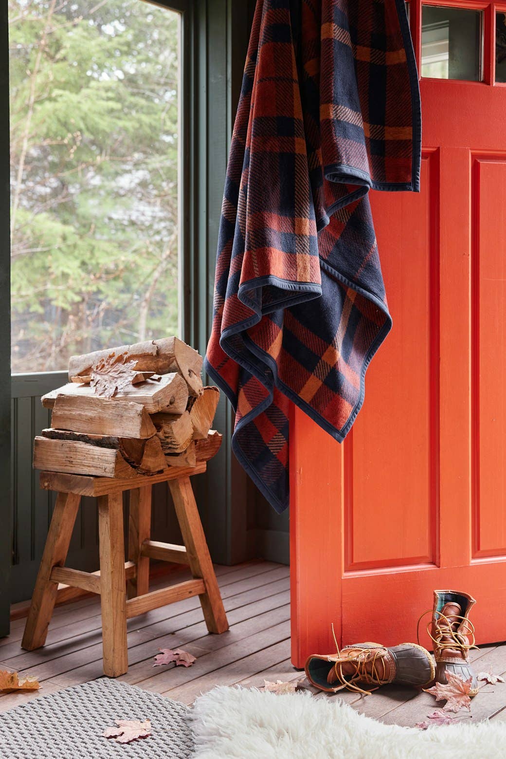 Sebago Tartan Blanket by ChappyWrap