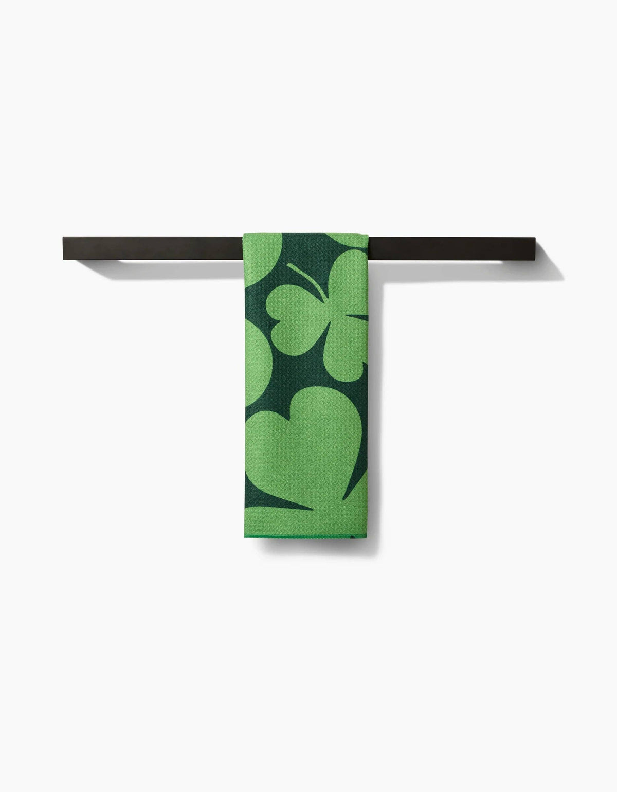 Clever Clover Tea Towel by Geometry