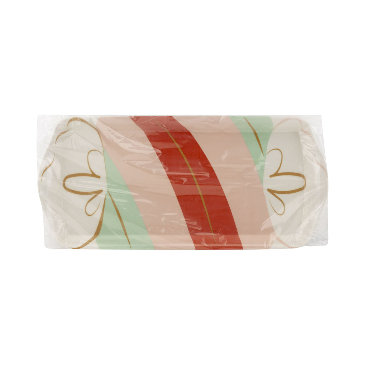 Candy Cane Lane Bamboo Tray