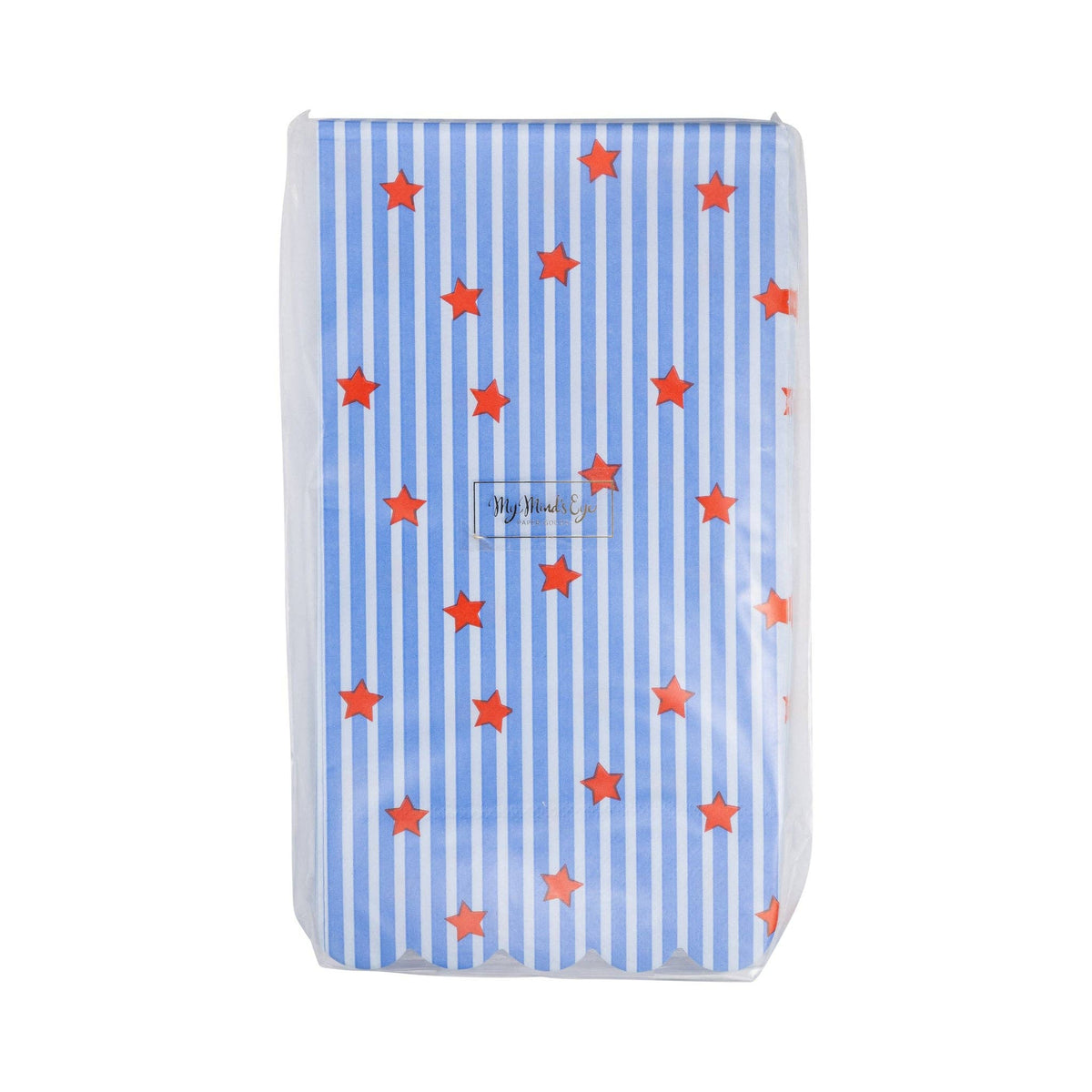 Stripes and Stars Paper Guest Napkins