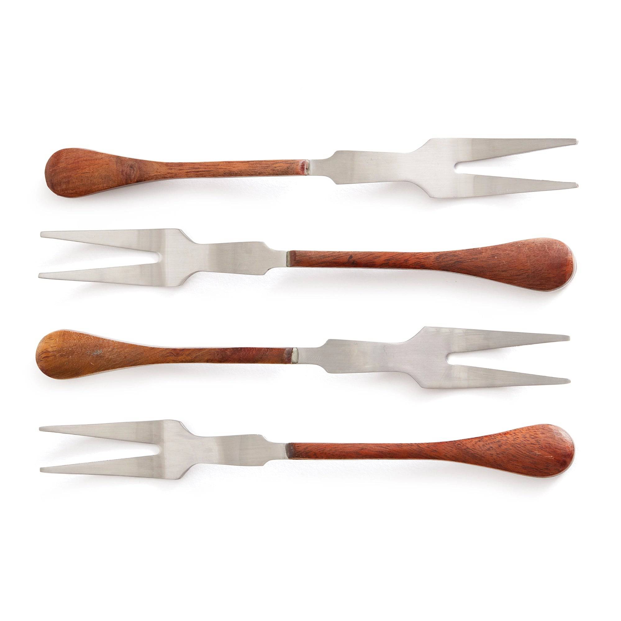 Cheese Forks Set of 4 - The Preppy Bunny