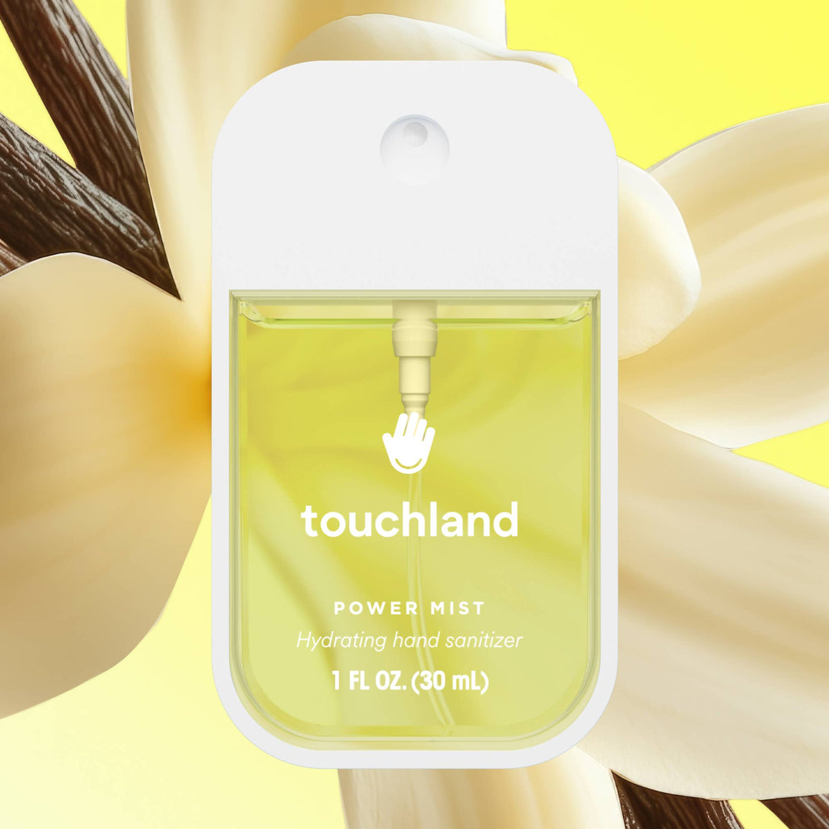 Vanilla Blossom Power Mist Hydrating Hand Sanitizer - The Preppy Bunny