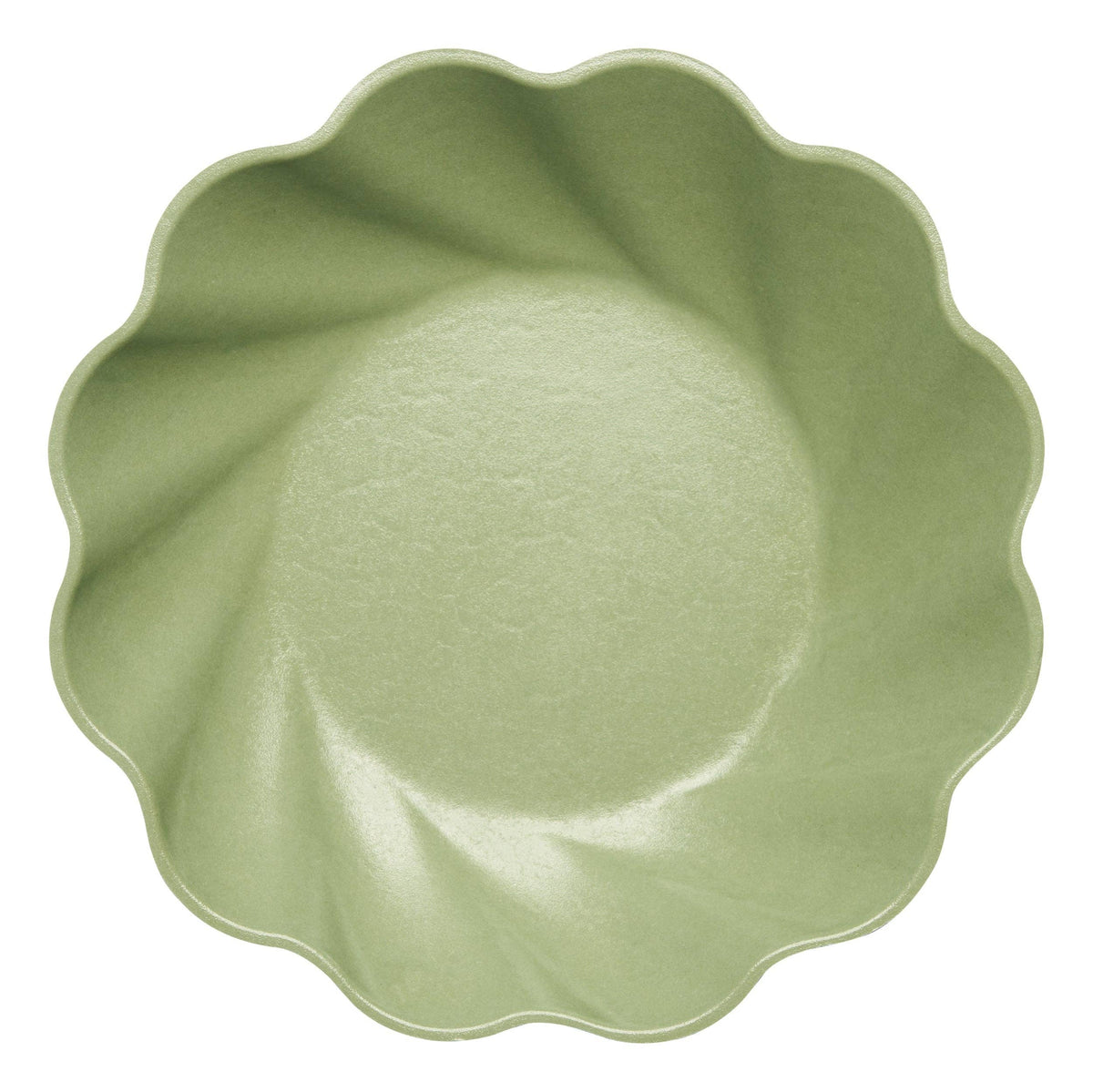 Bamboo Salad Plates in Sage - 8 plates - The Preppy Bunny