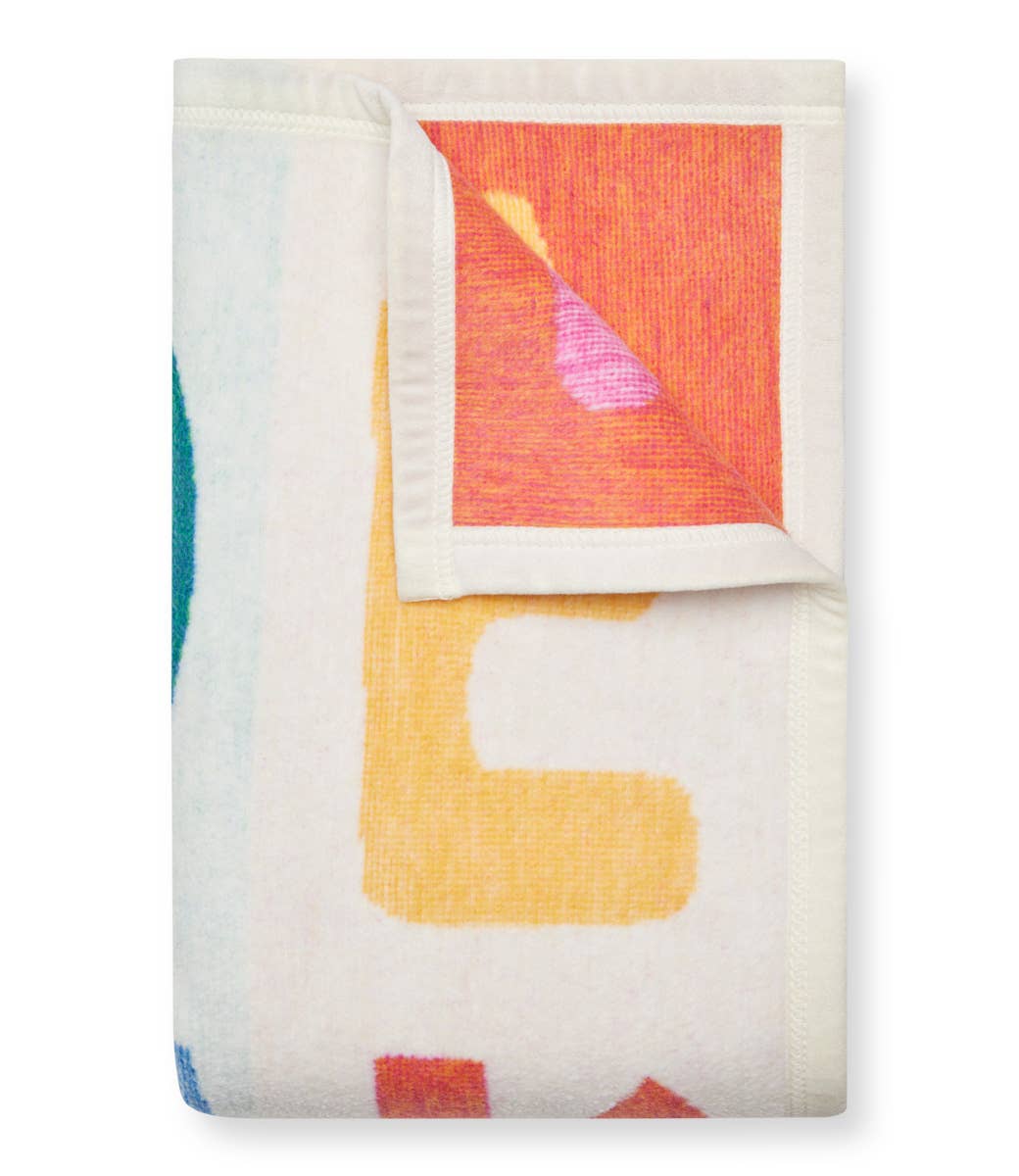 ABC MINI Blanket by ChappyWrap