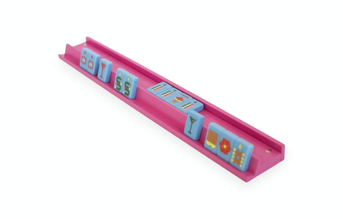 Mahjong Racks & Pushers (Set of 4)