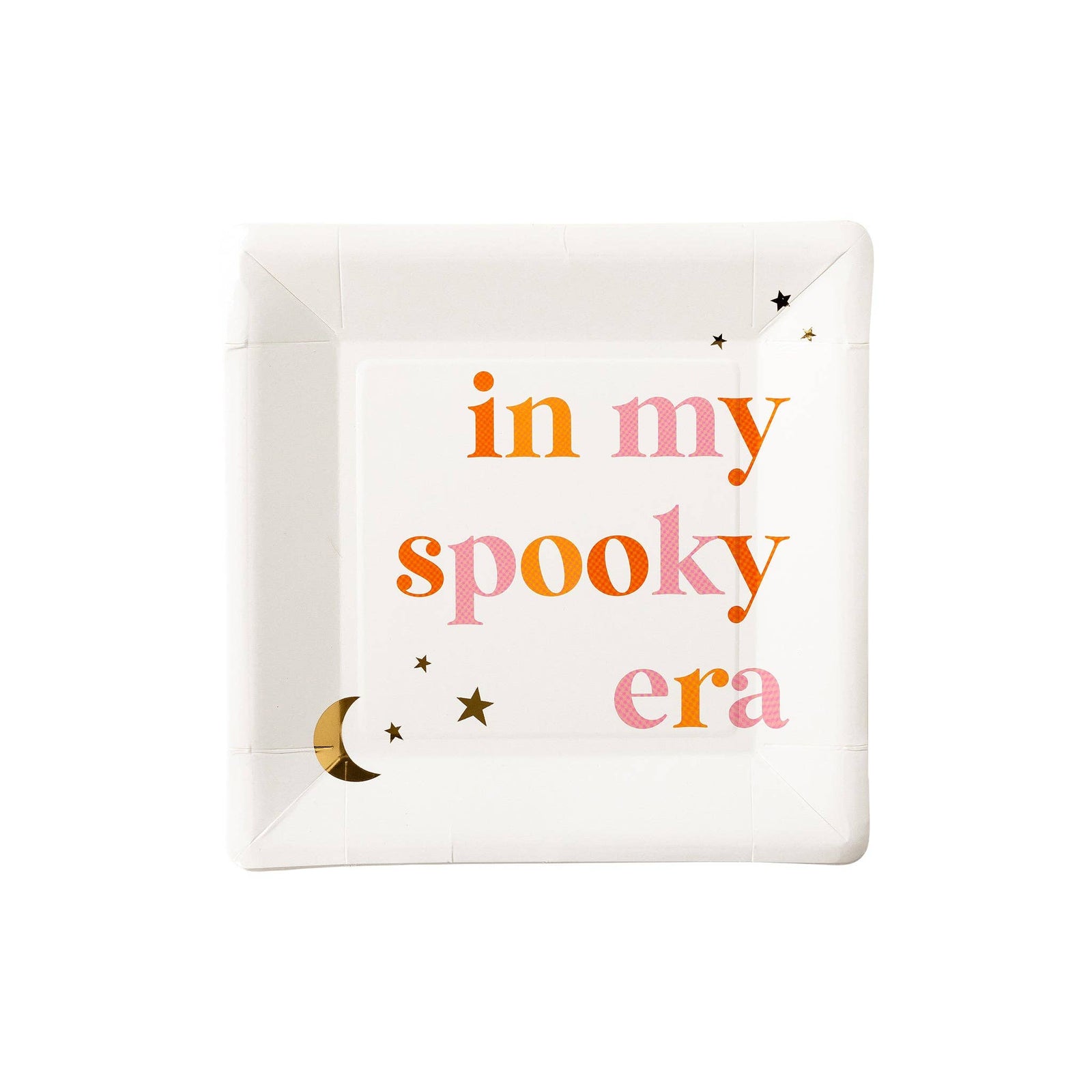 Spooky Era Paper Plates - The Preppy Bunny