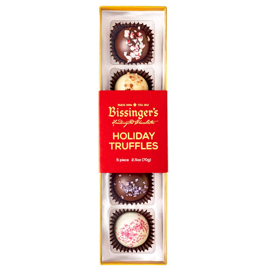 Bissinger&#39;s Holiday Truffles Flight - 5 PC