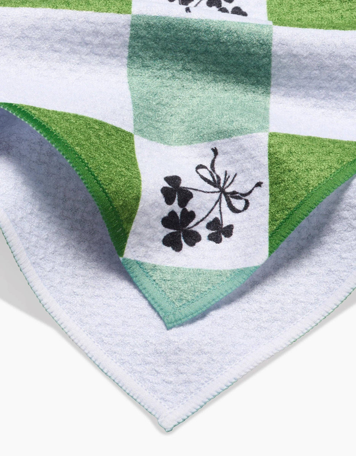 Diamond Bow Tea Towel by Geometry