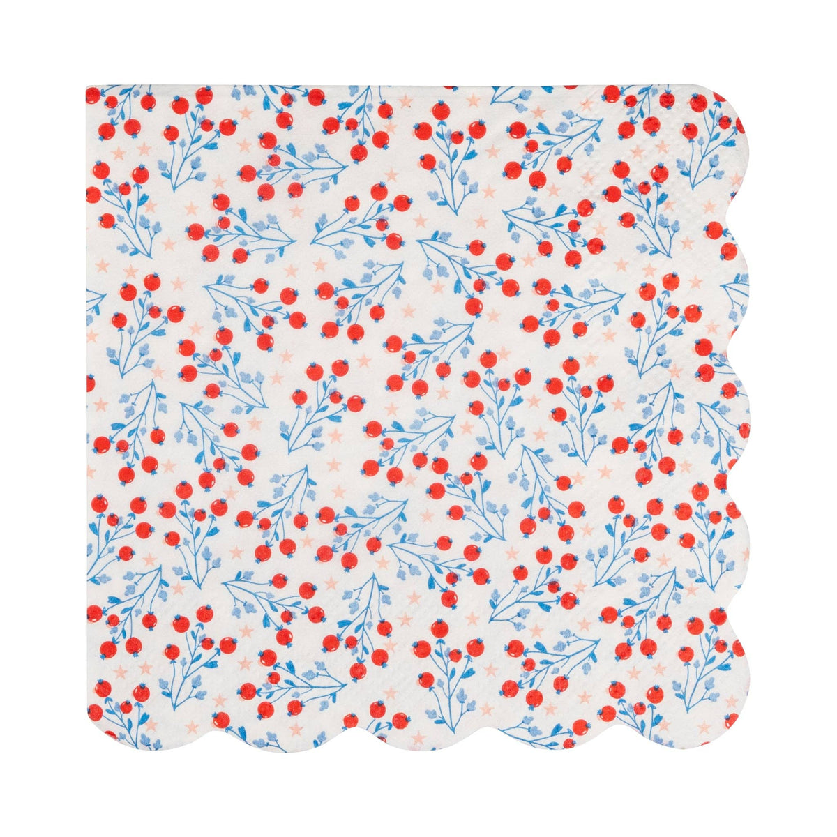 Floral Cocktail Paper Napkin Set - The Preppy Bunny