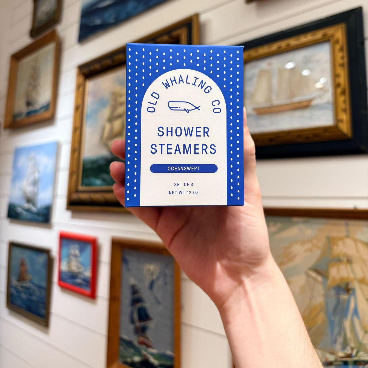Oceanswept Shower Steamers