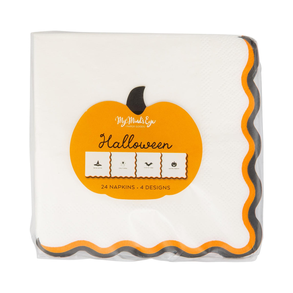Spooky Icons Paper Napkin Set
