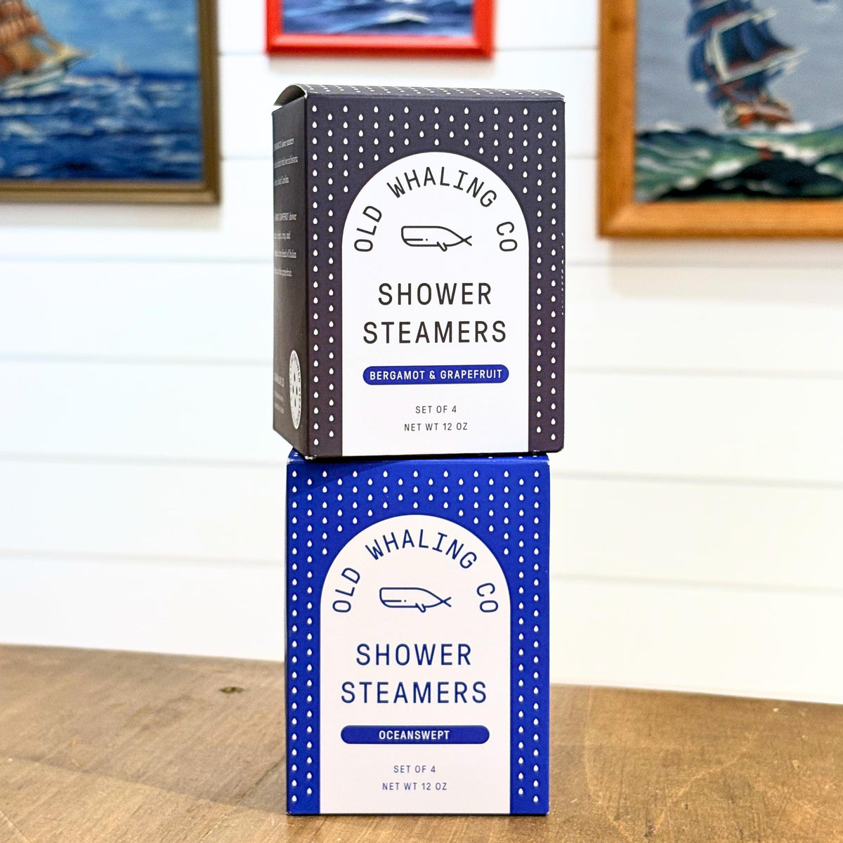 Bergamot & Grapefruit Shower Steamers
