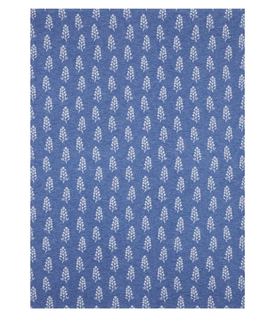 The Lightweight Blanket in Texas Bluebonnets by ChappyWrap