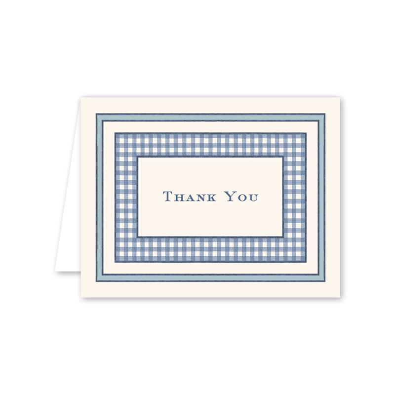 Thank You Note Cards - Boxed Set