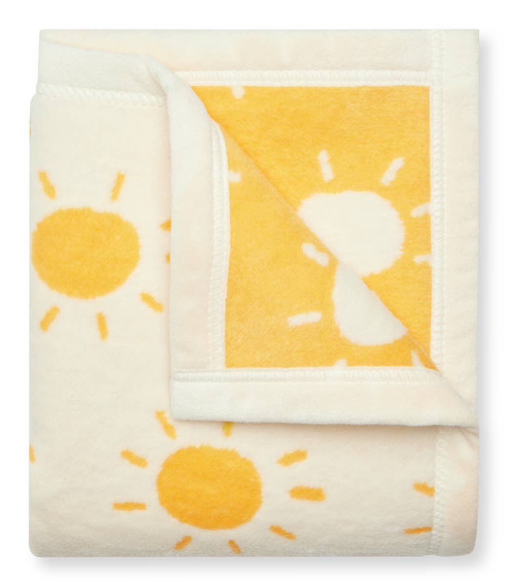 You Are My Sunshine Midi Blanket by ChappyWrap