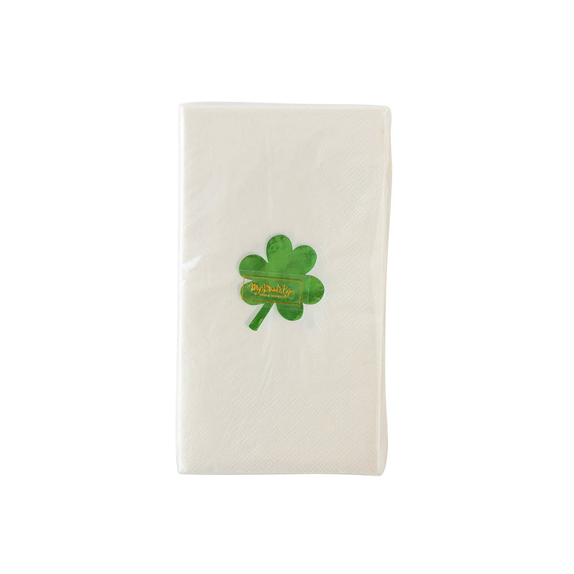 Shamrock Guest Napkins - The Preppy Bunny