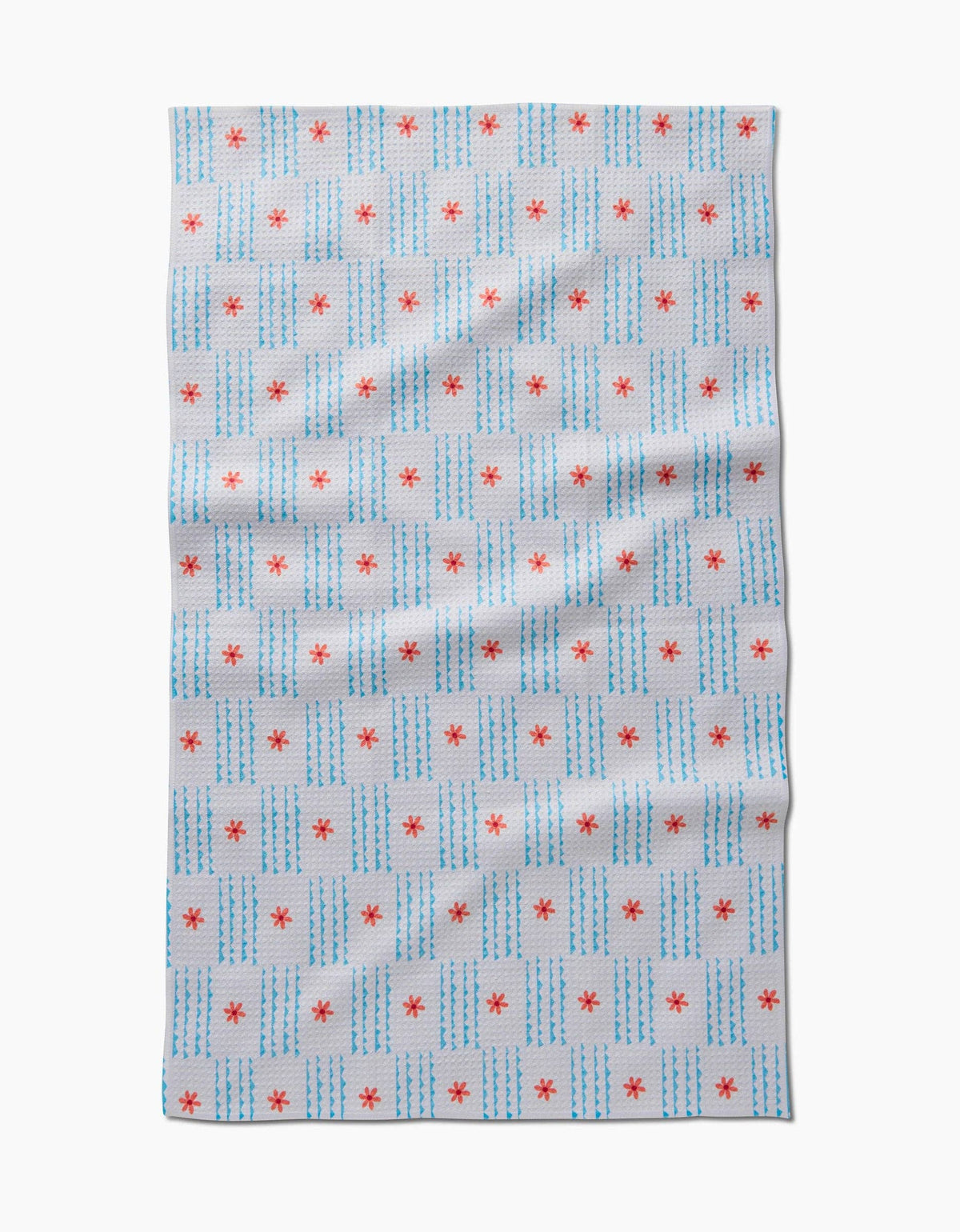 Ziggy Floral Tea Towel by Geometry