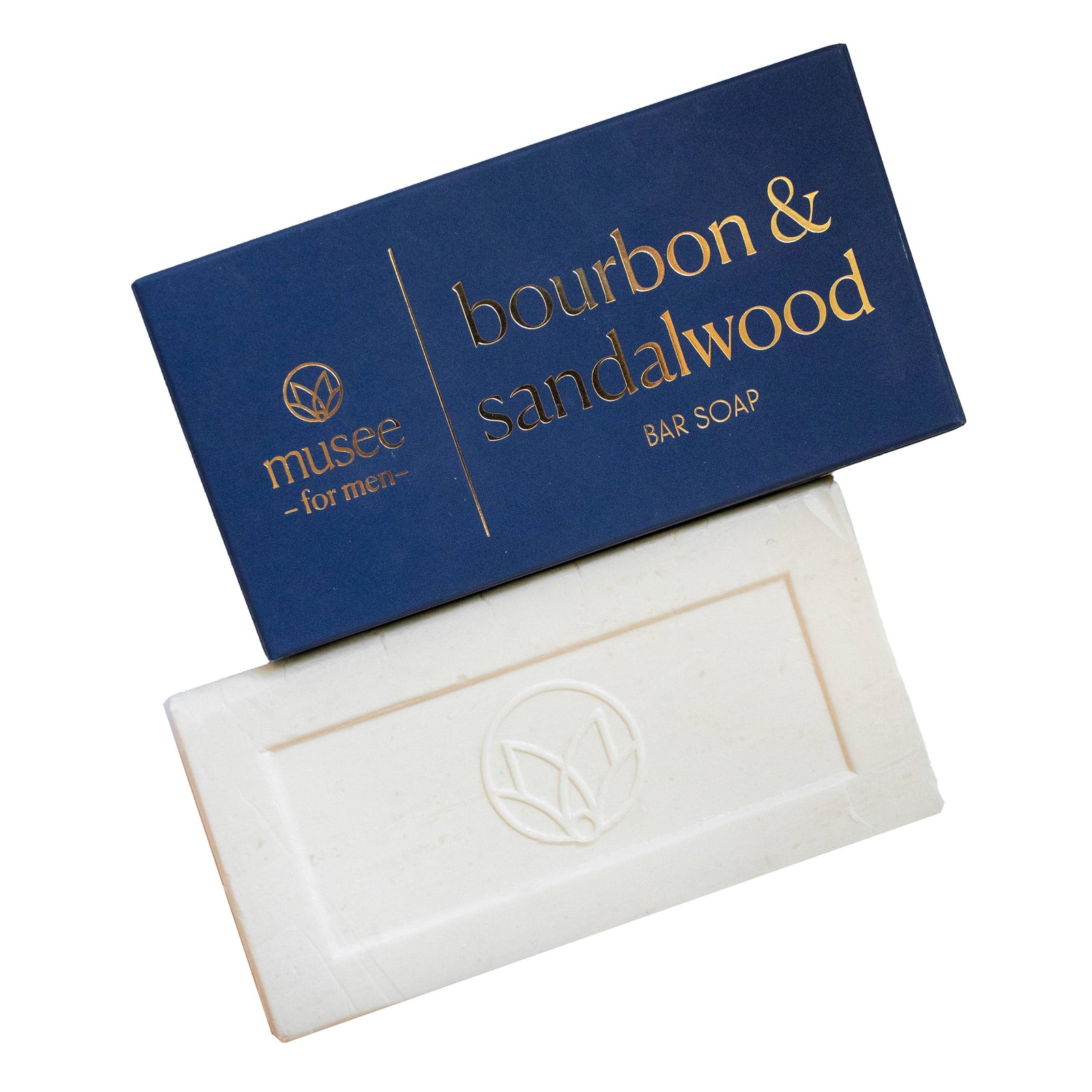 Bourbon & Sandalwood Bar Soap - The Preppy Bunny