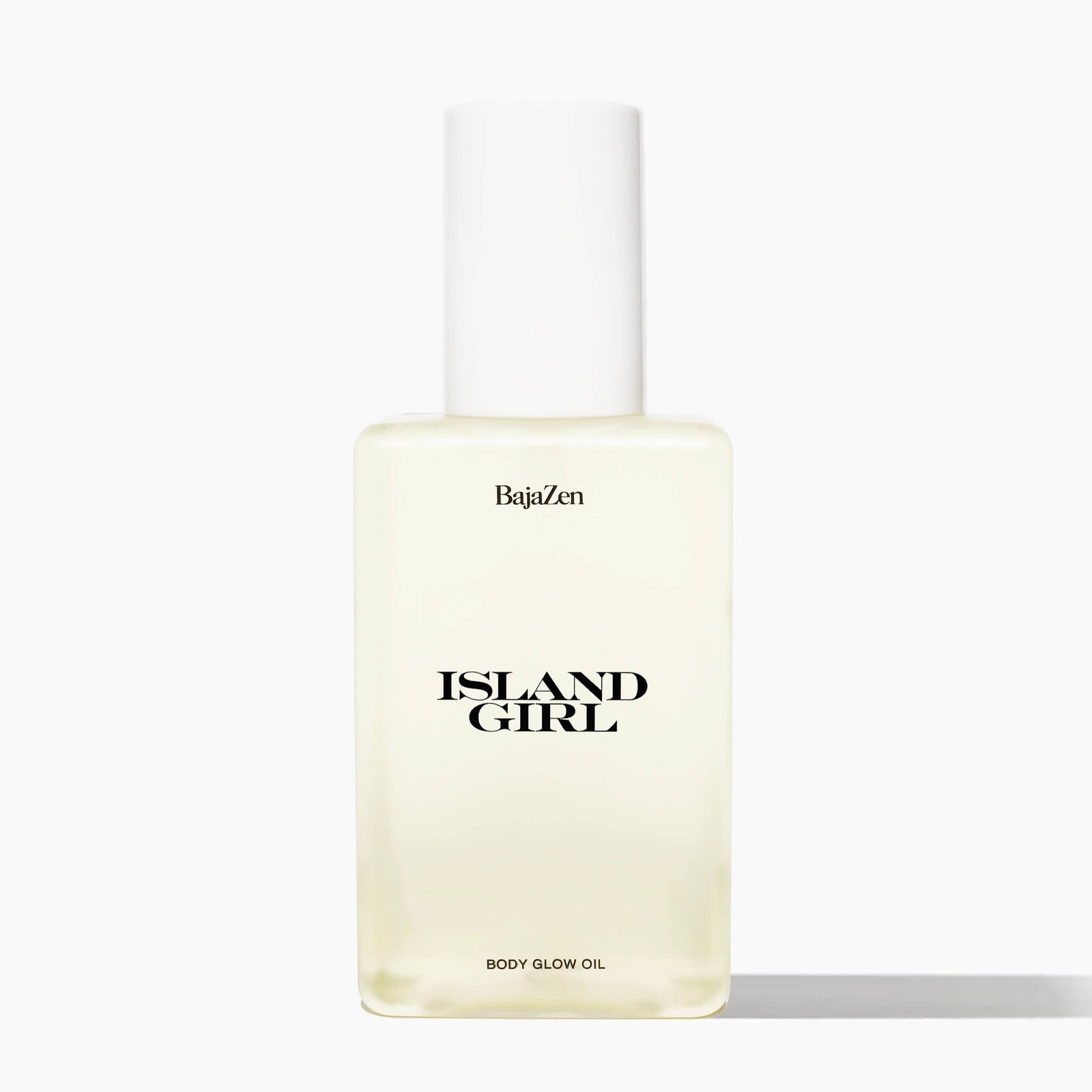 TESTER - Island Girl Body Glow Oil - The Preppy Bunny