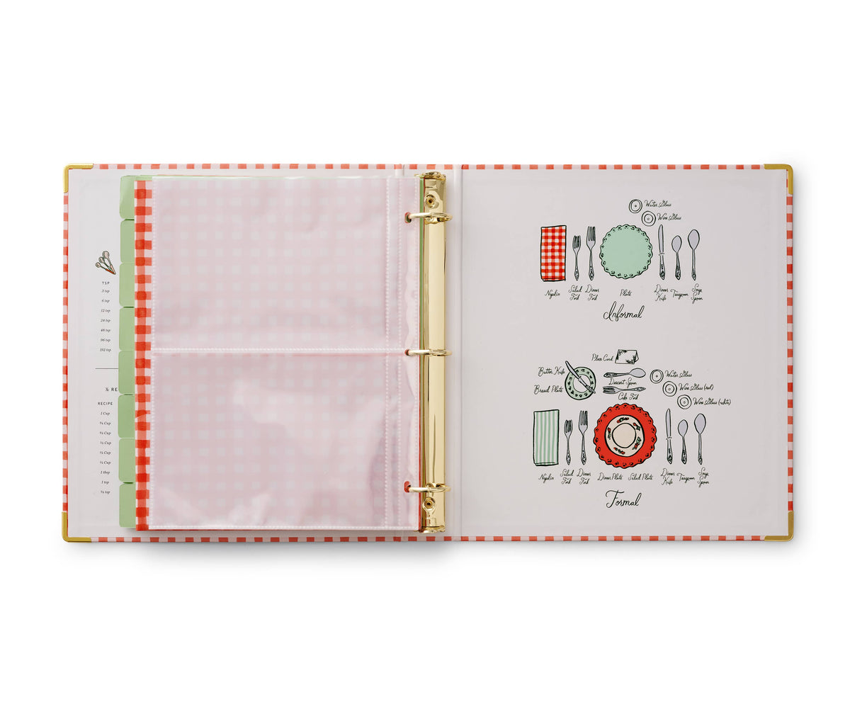 Cherry Farm Recipe Binder - The Preppy Bunny