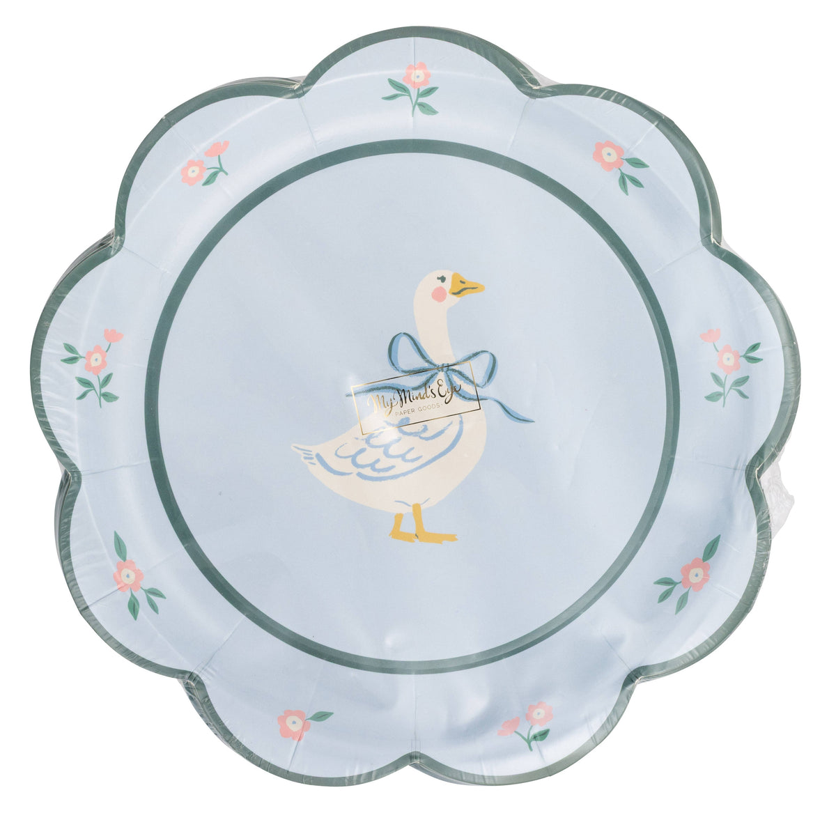 Goose 8" Plates - The Preppy Bunny