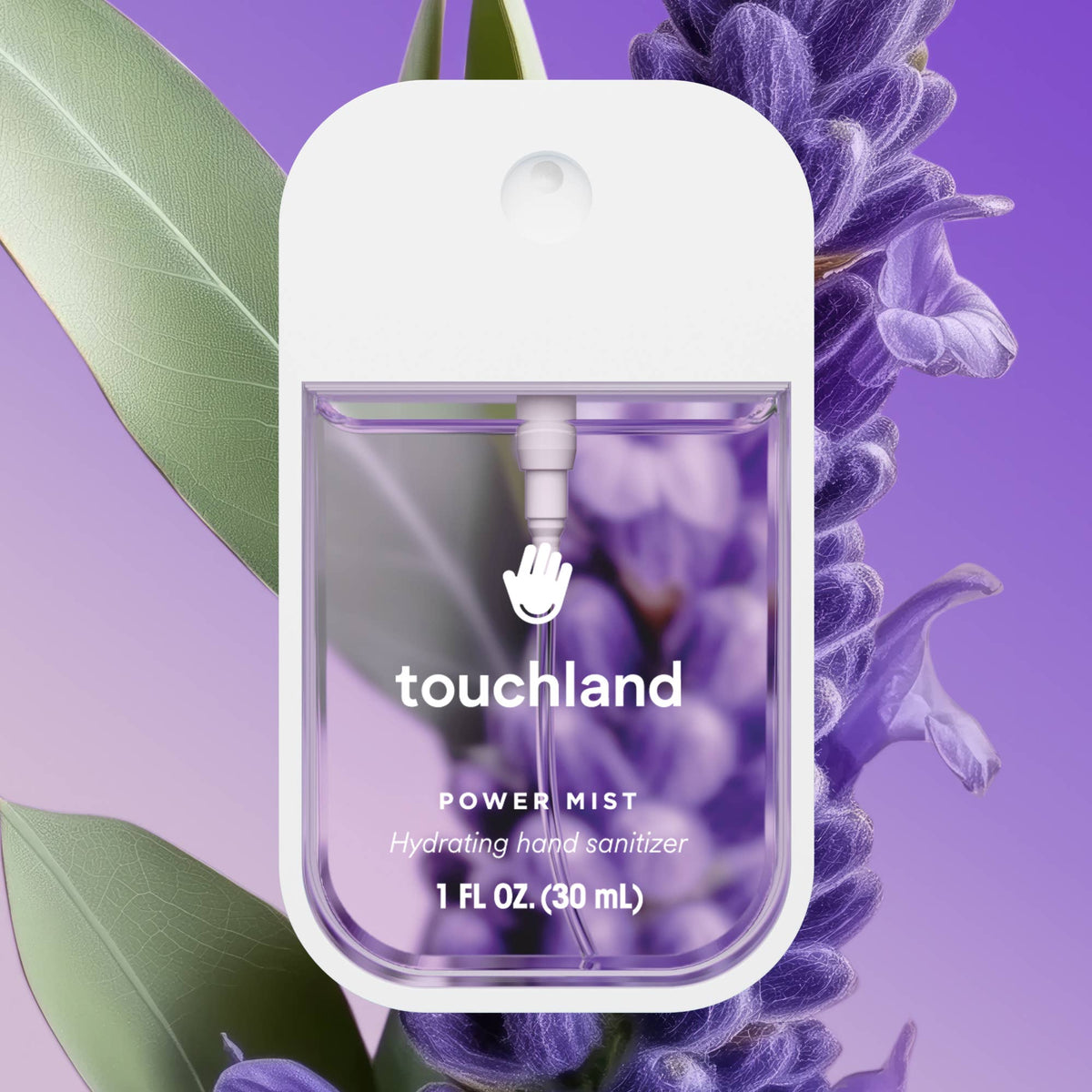 Pure Lavender Power Mist Hydrating Hand Sanitizer - The Preppy Bunny