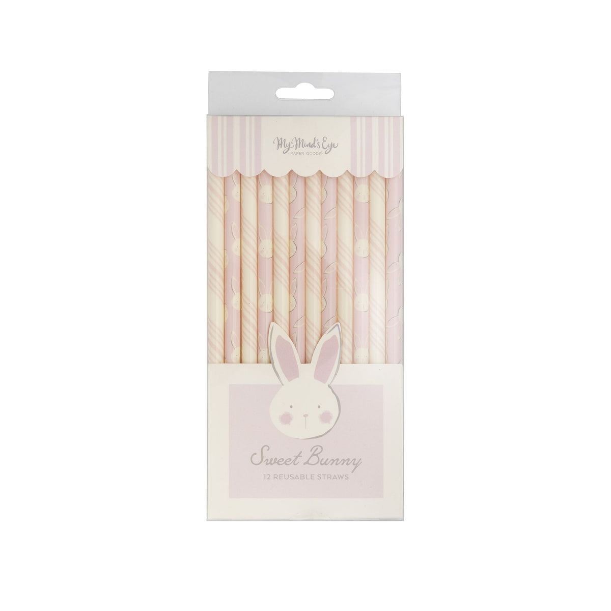 Bunny Straws - The Preppy Bunny