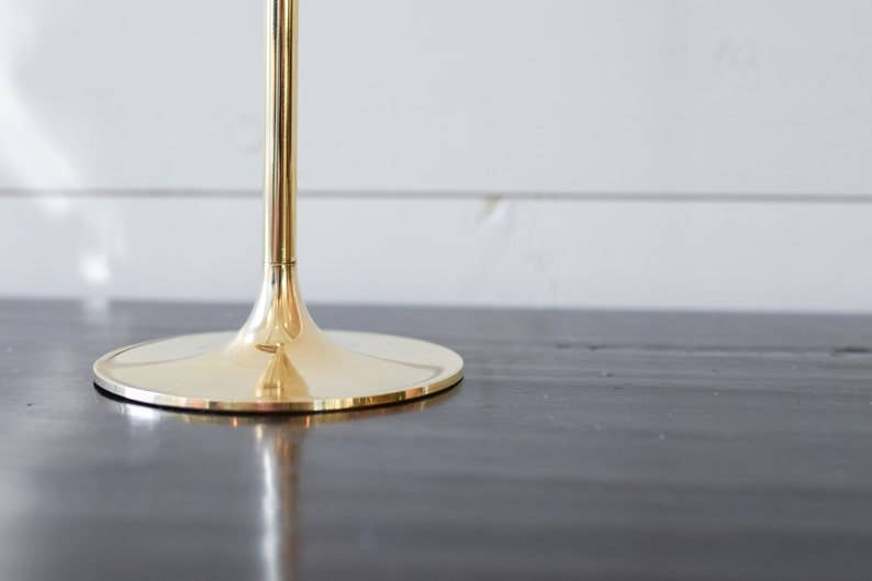 Brass Candlesticks - 3 sizes - The Preppy Bunny