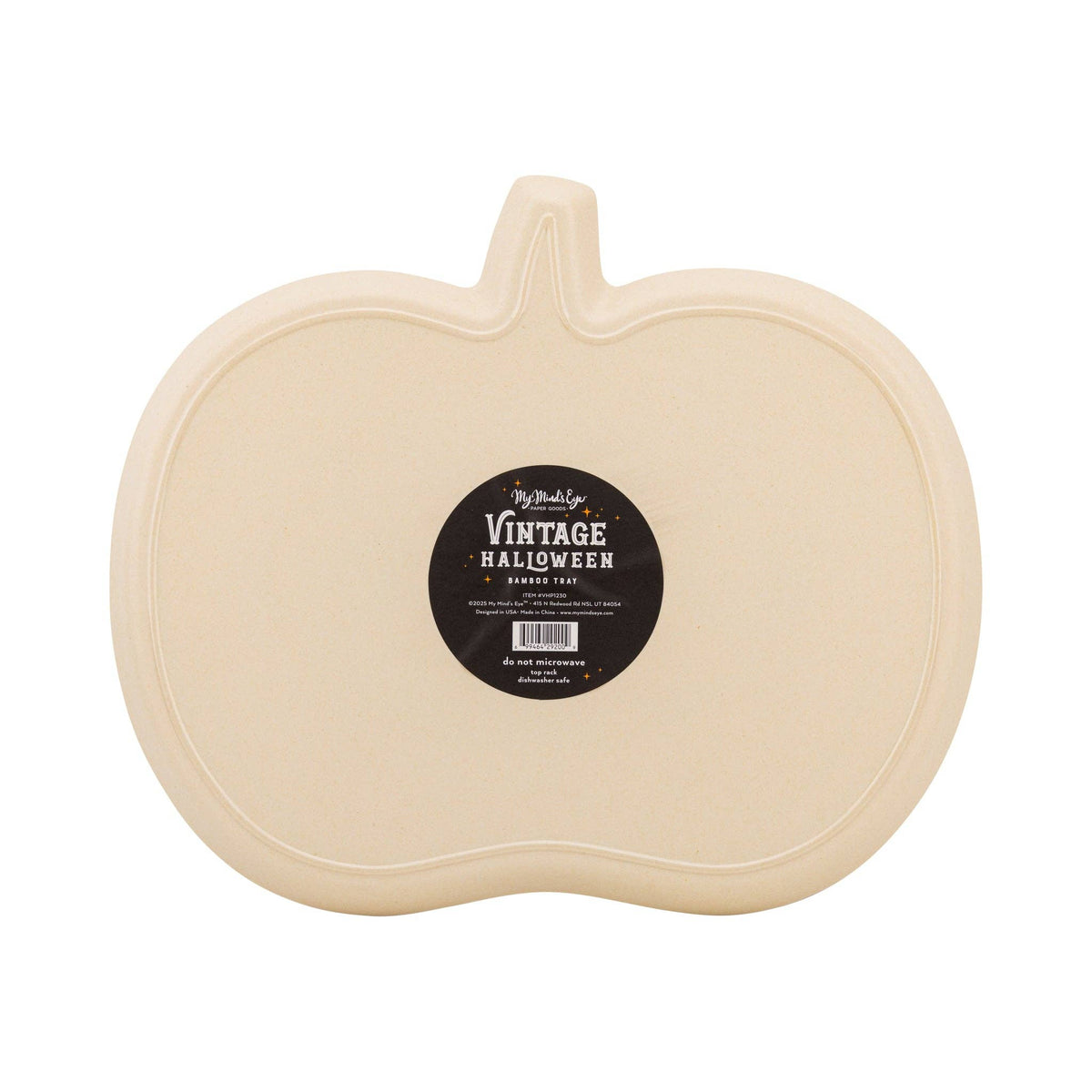 Pumpkin Bamboo Tray - The Preppy Bunny