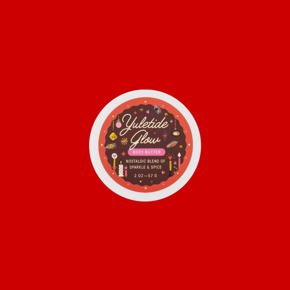 TESTER - Travel Size Yuletide Glow™ Body Butter (2oz) - The Preppy Bunny