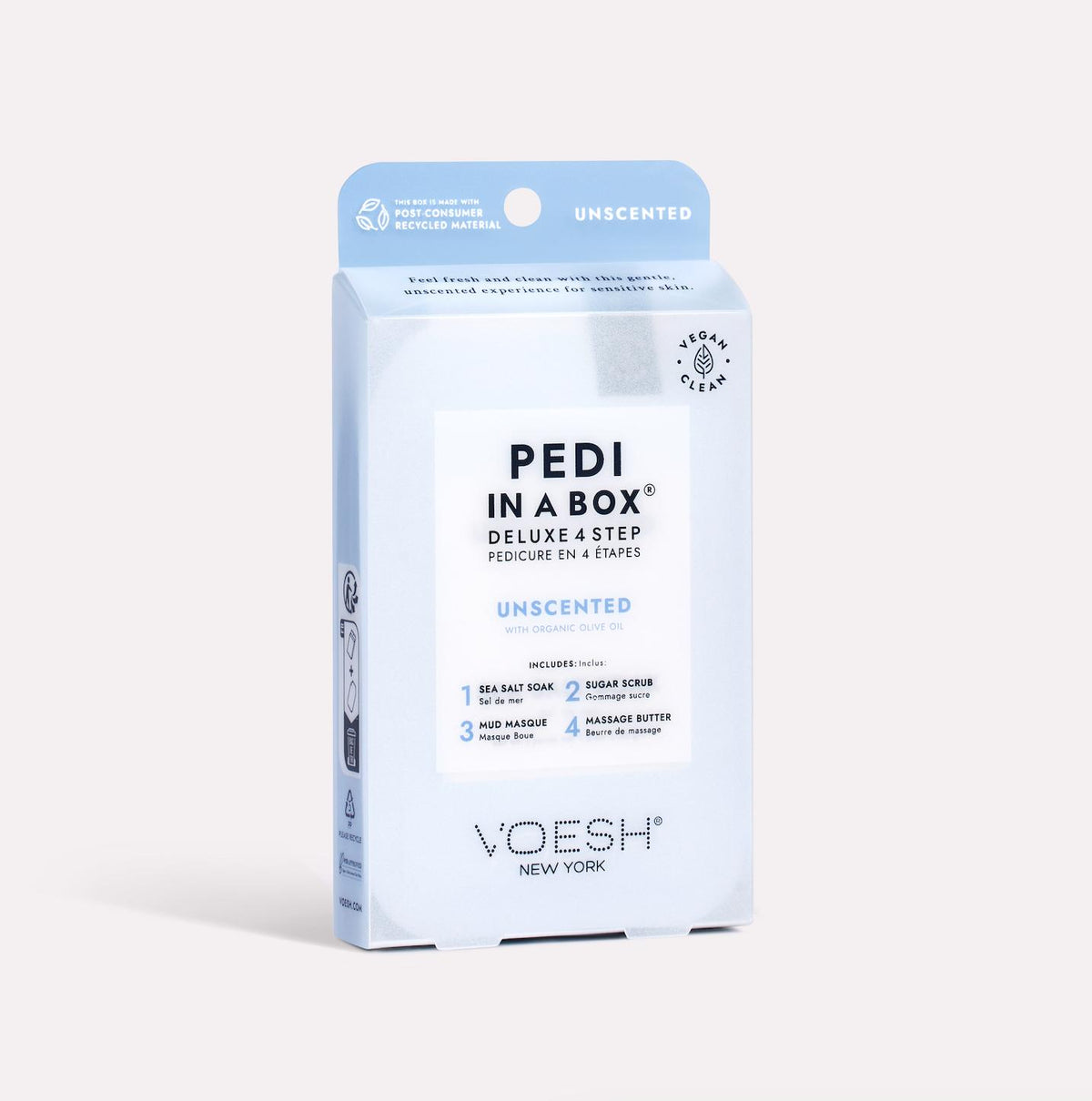 Pedi in a Box 4 Step - Unscented - The Preppy Bunny