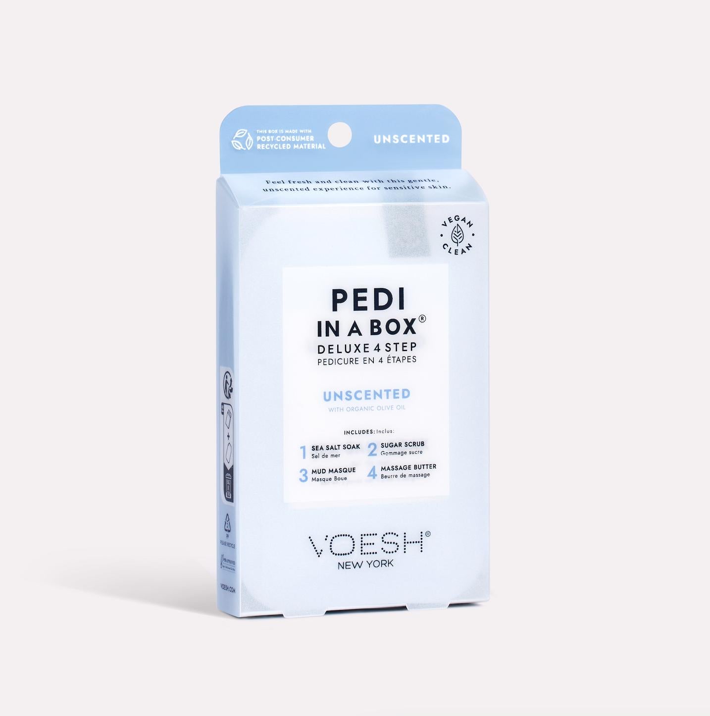 Pedi in a Box 4 Step - Unscented - The Preppy Bunny