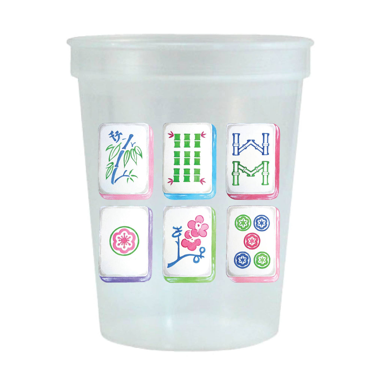 Mahjong Clear Cups