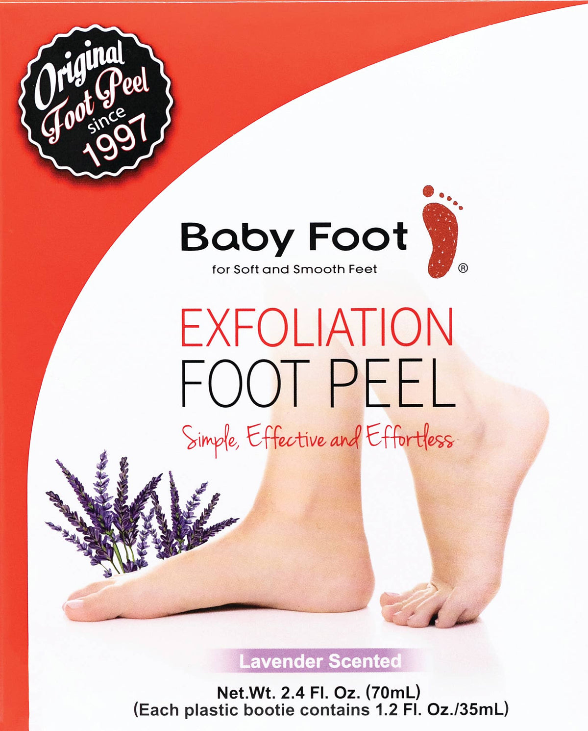 Original Exfoliation Foot Peel - The Preppy Bunny