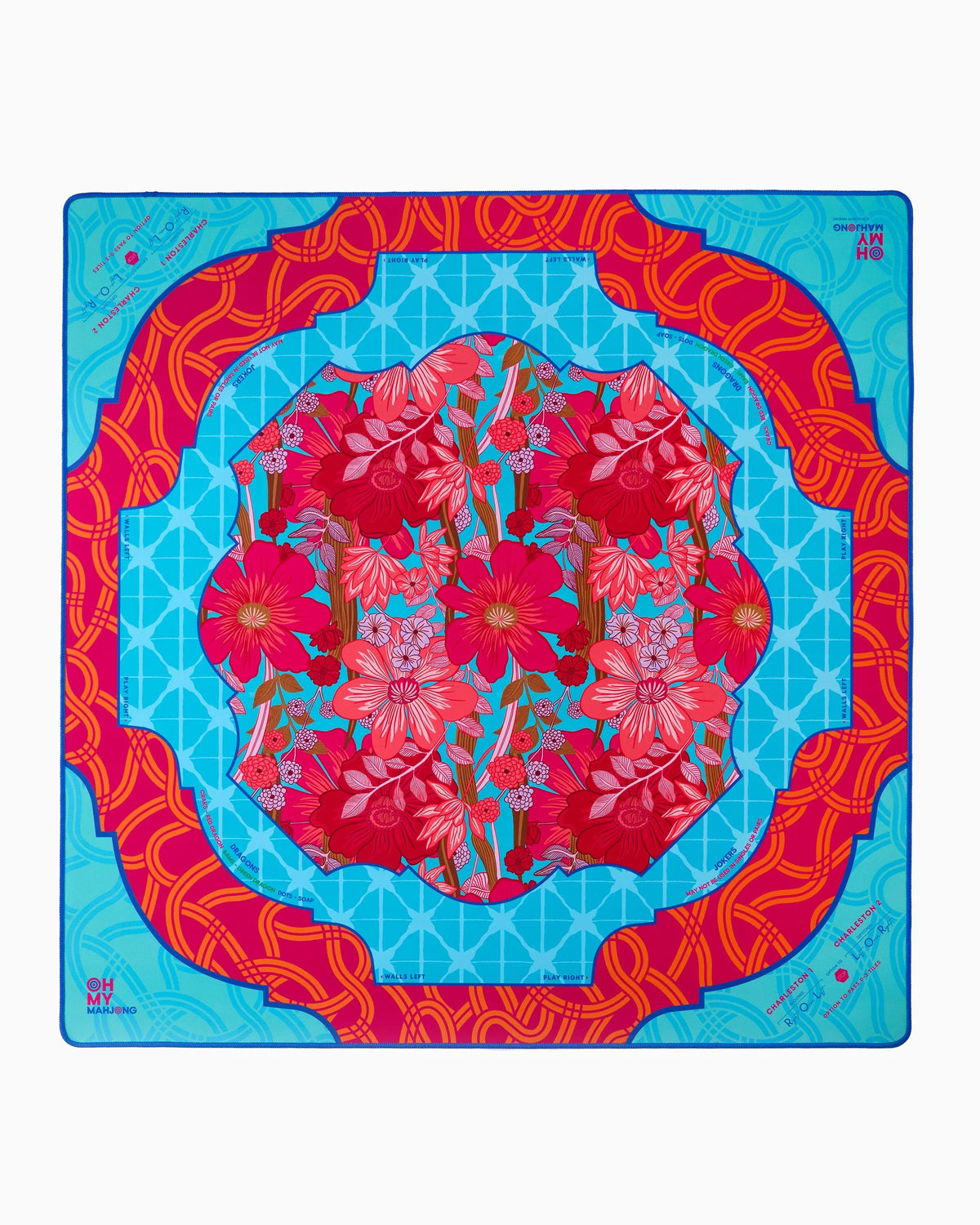 Delilah Mahjong Mat in Tube
