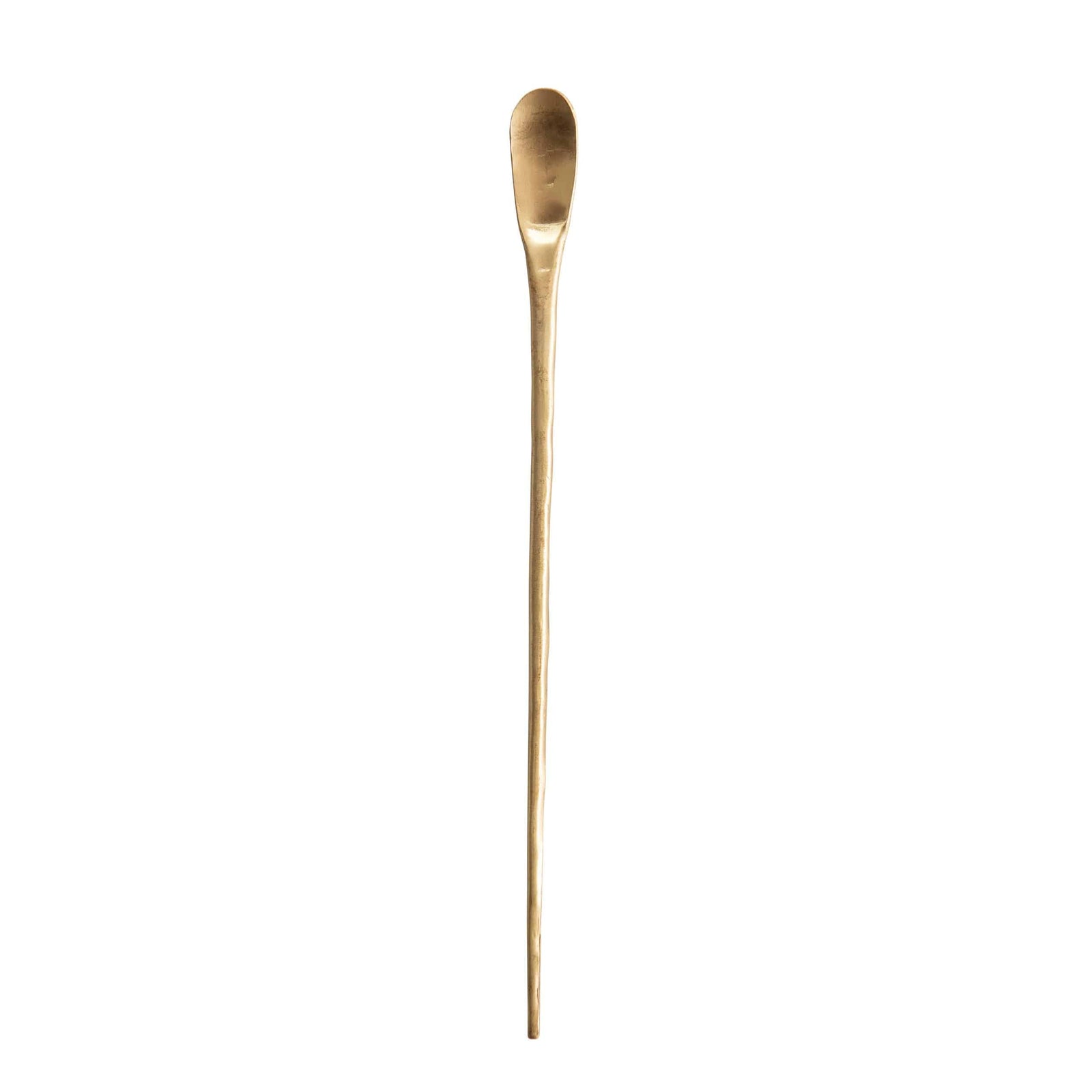 Brass Cocktail Spoon - The Preppy Bunny