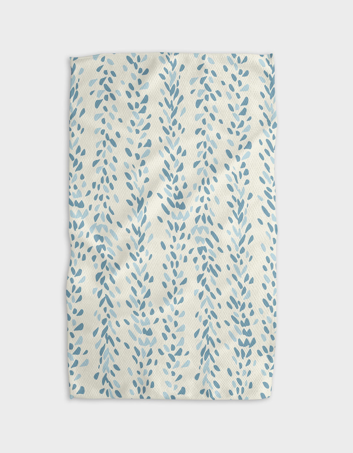 Reeds Printed Midday Tea Towel by Geometry