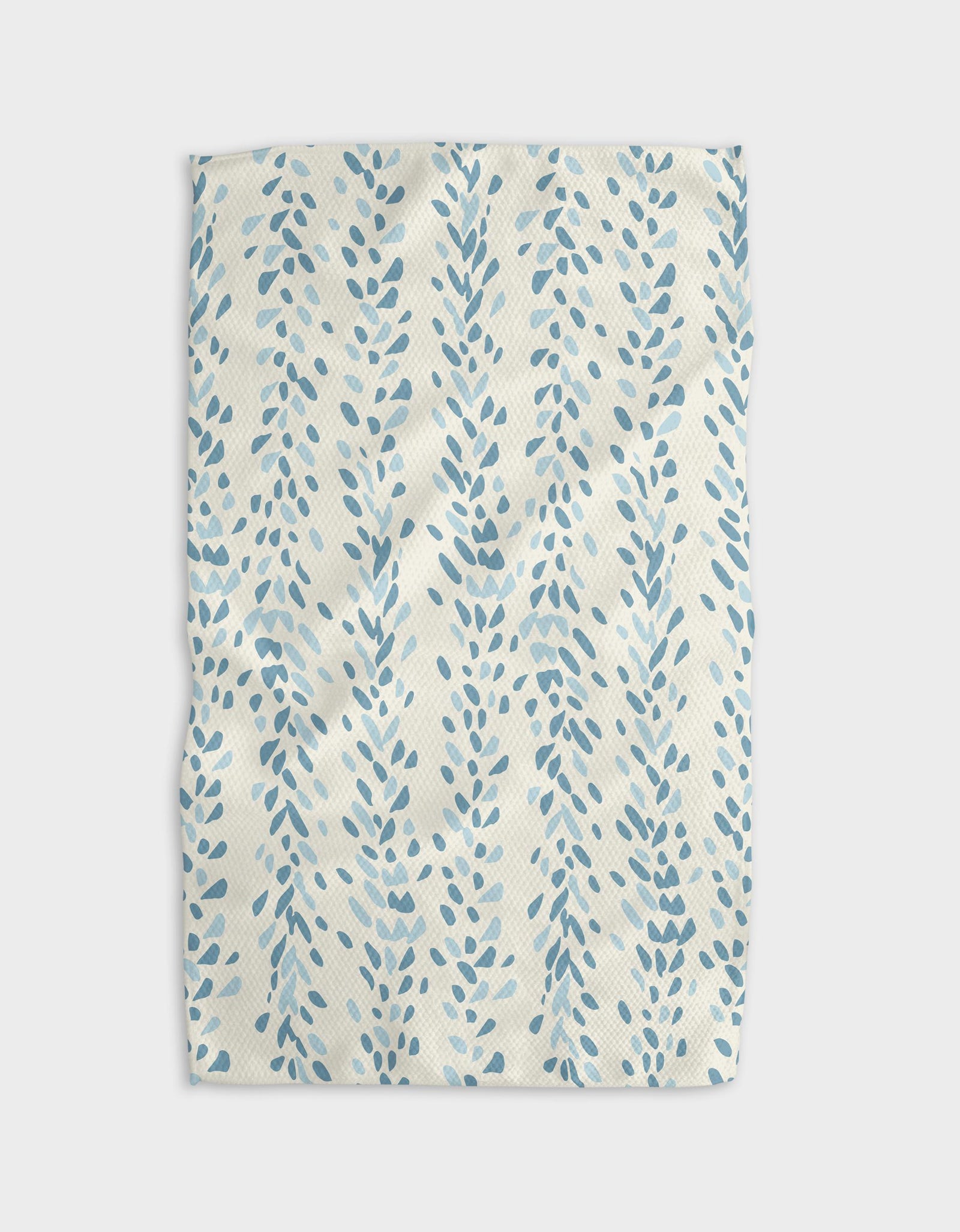 Reeds Printed Midday Tea Towel by Geometry - The Preppy Bunny