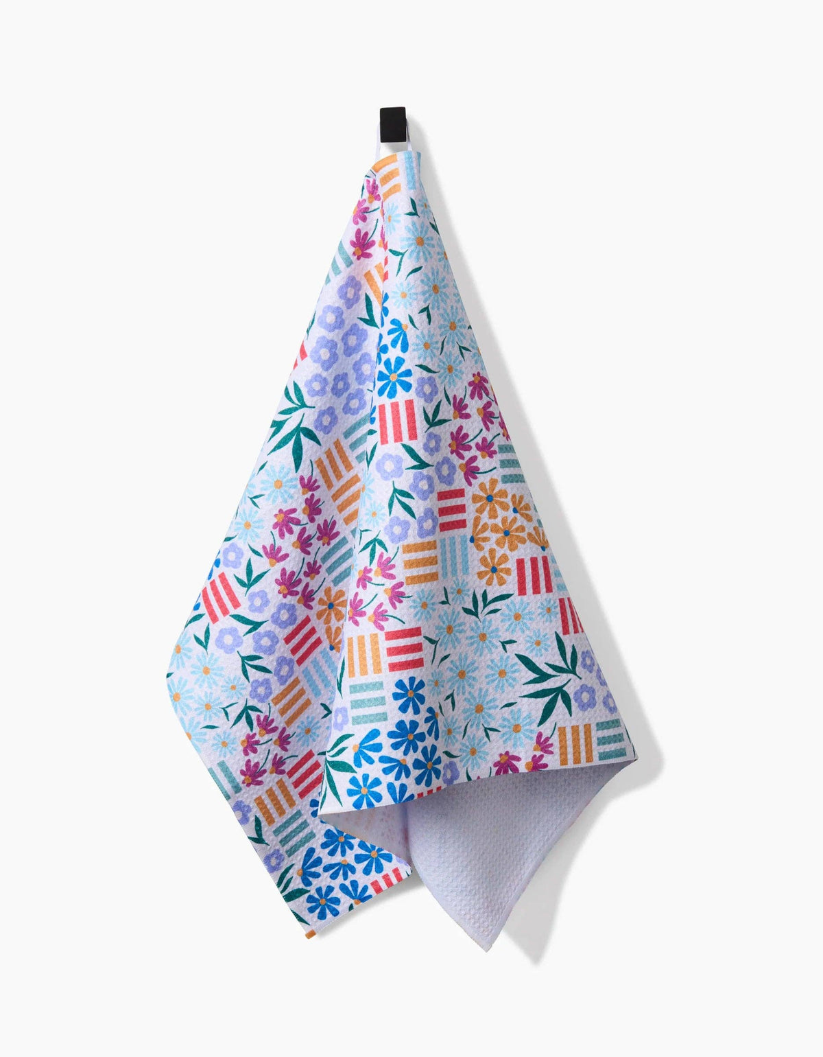 Floral Garden Tea Towel by Geometry