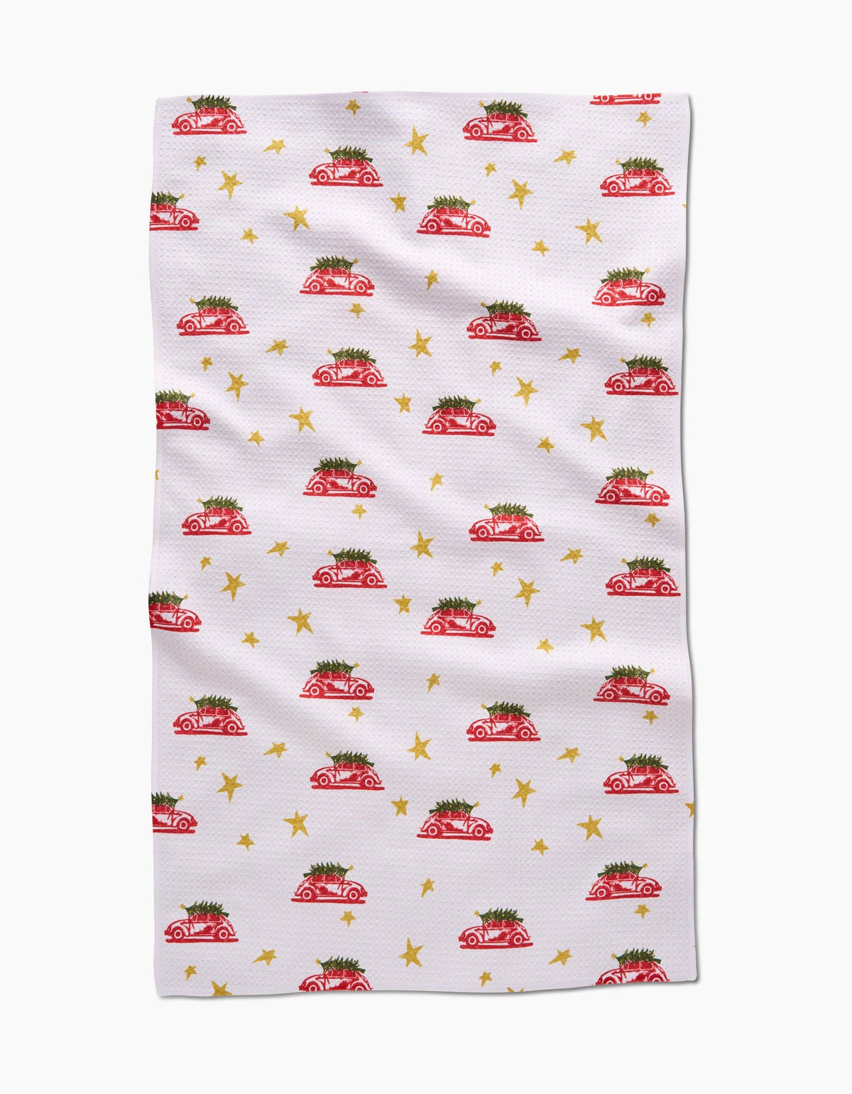 Christmas Bug Tea Towel by Geometry - The Preppy Bunny