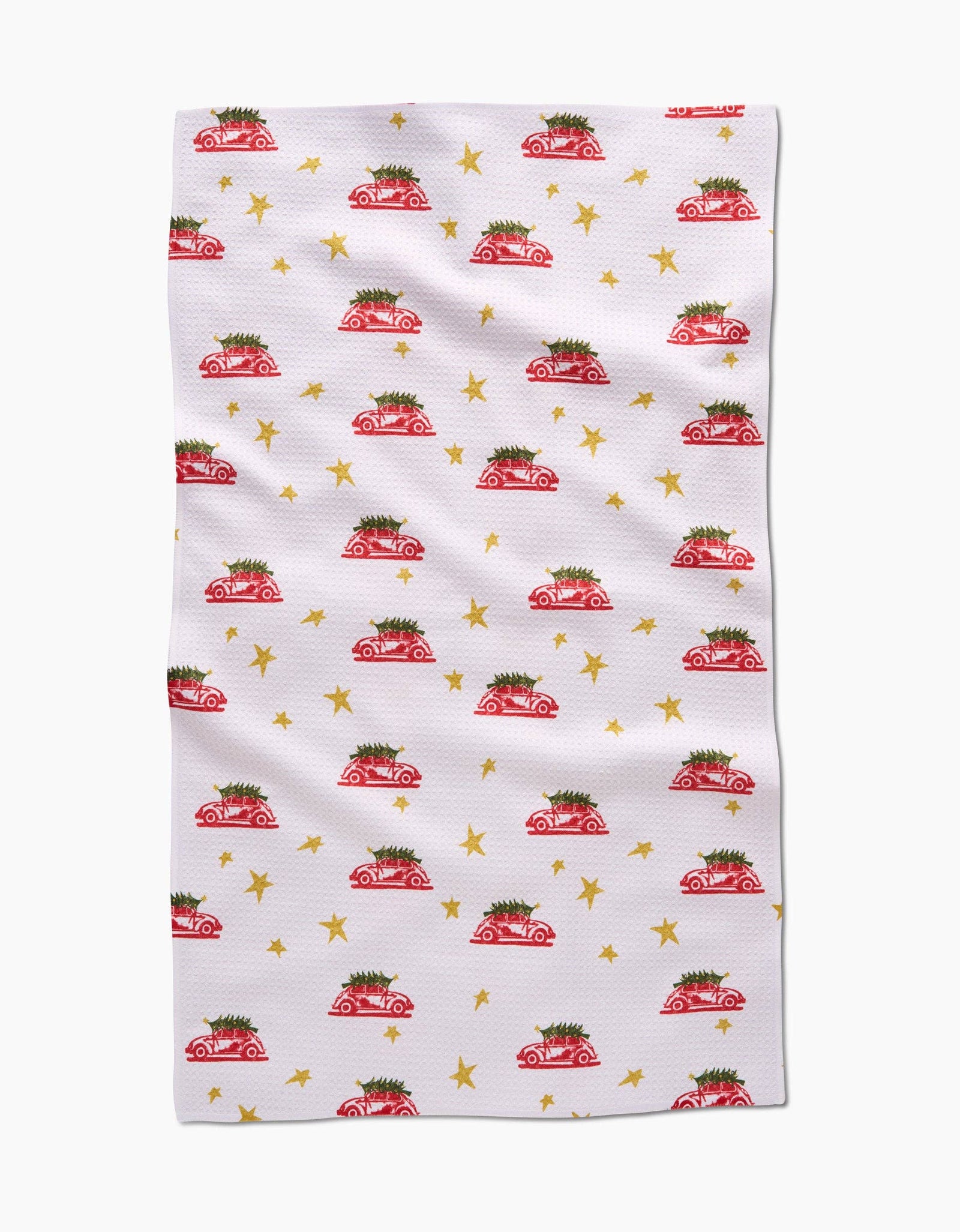Christmas Bug Tea Towel by Geometry - The Preppy Bunny