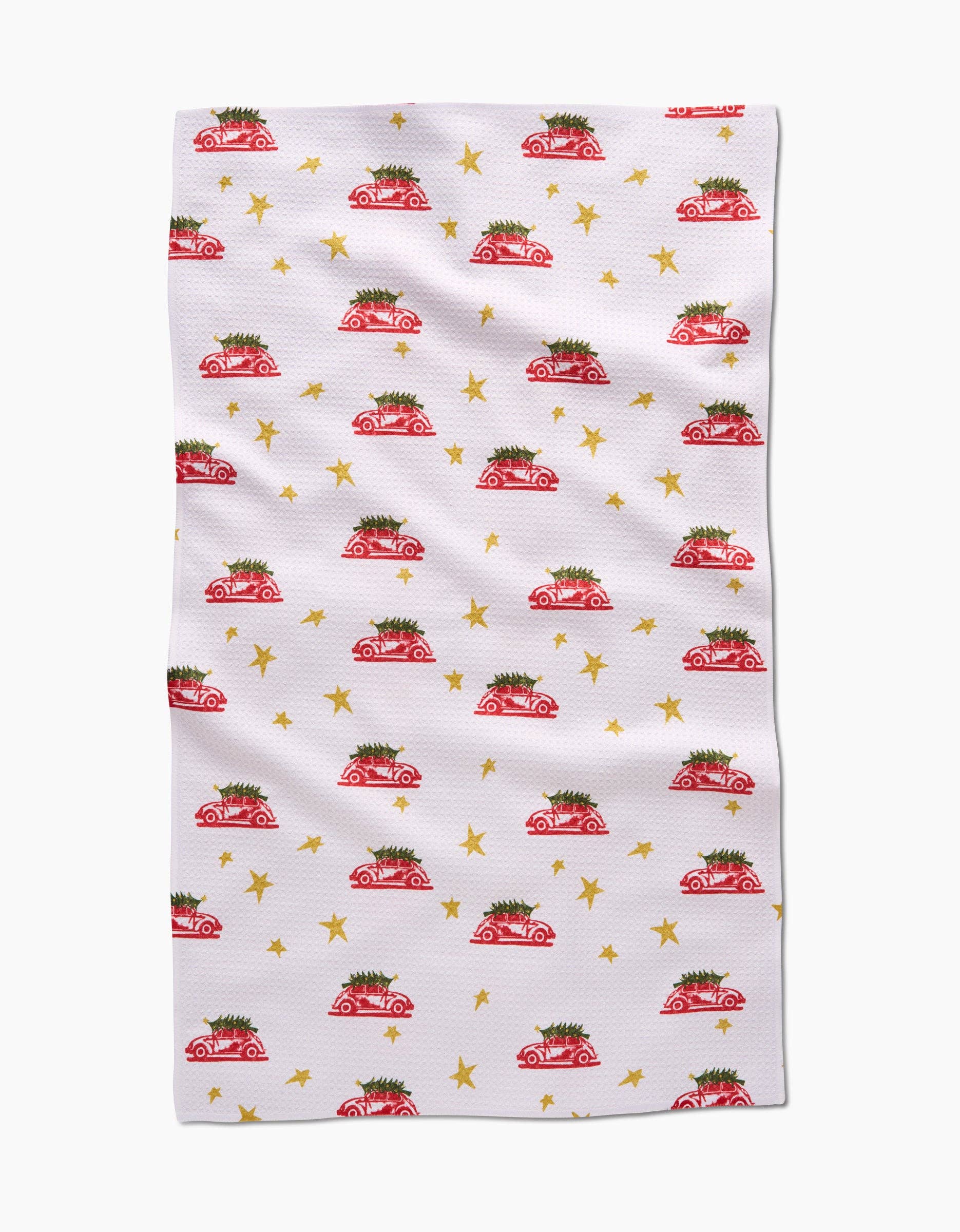 Christmas Bug Tea Towel by Geometry - The Preppy Bunny