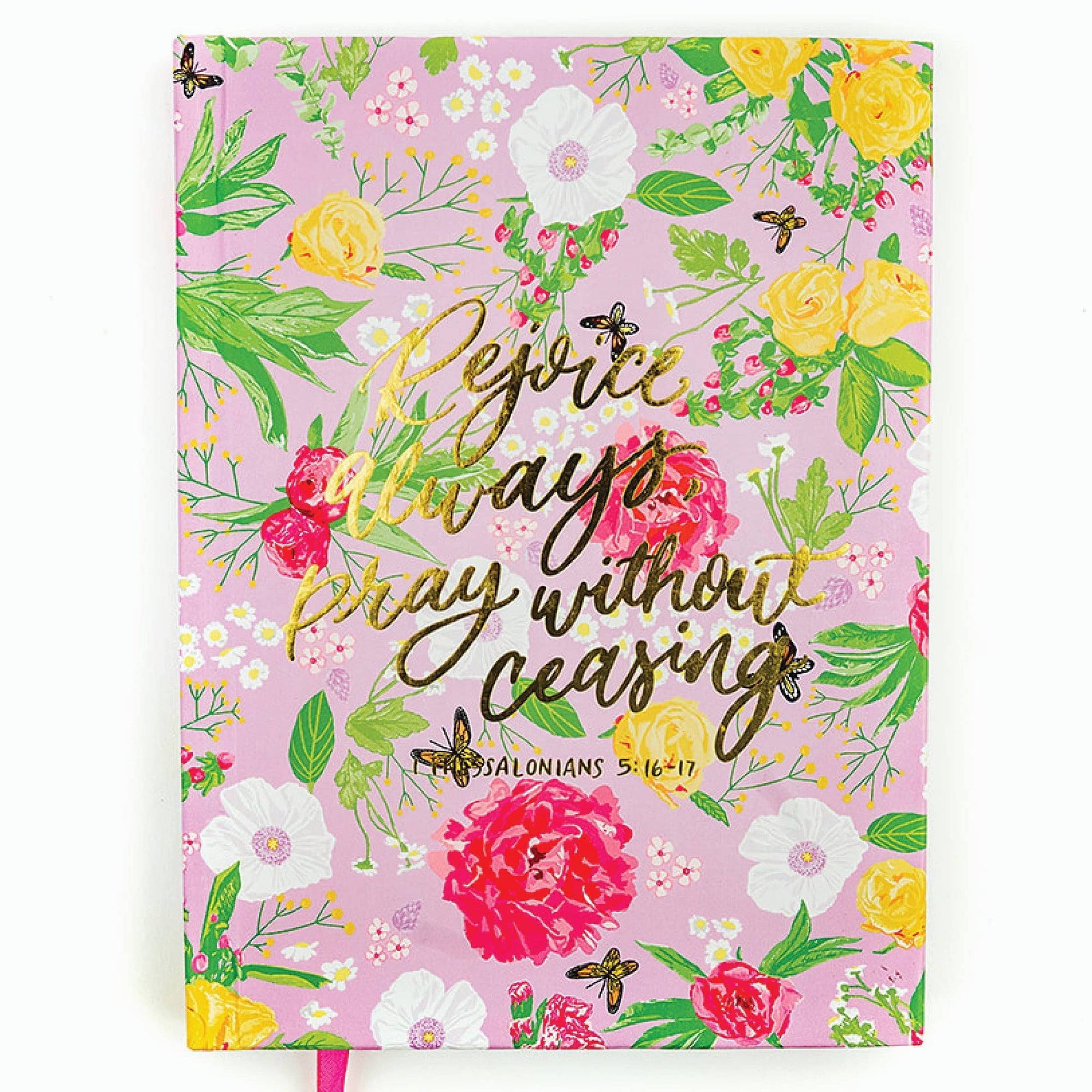 Floral Prayer Notebook - The Preppy Bunny