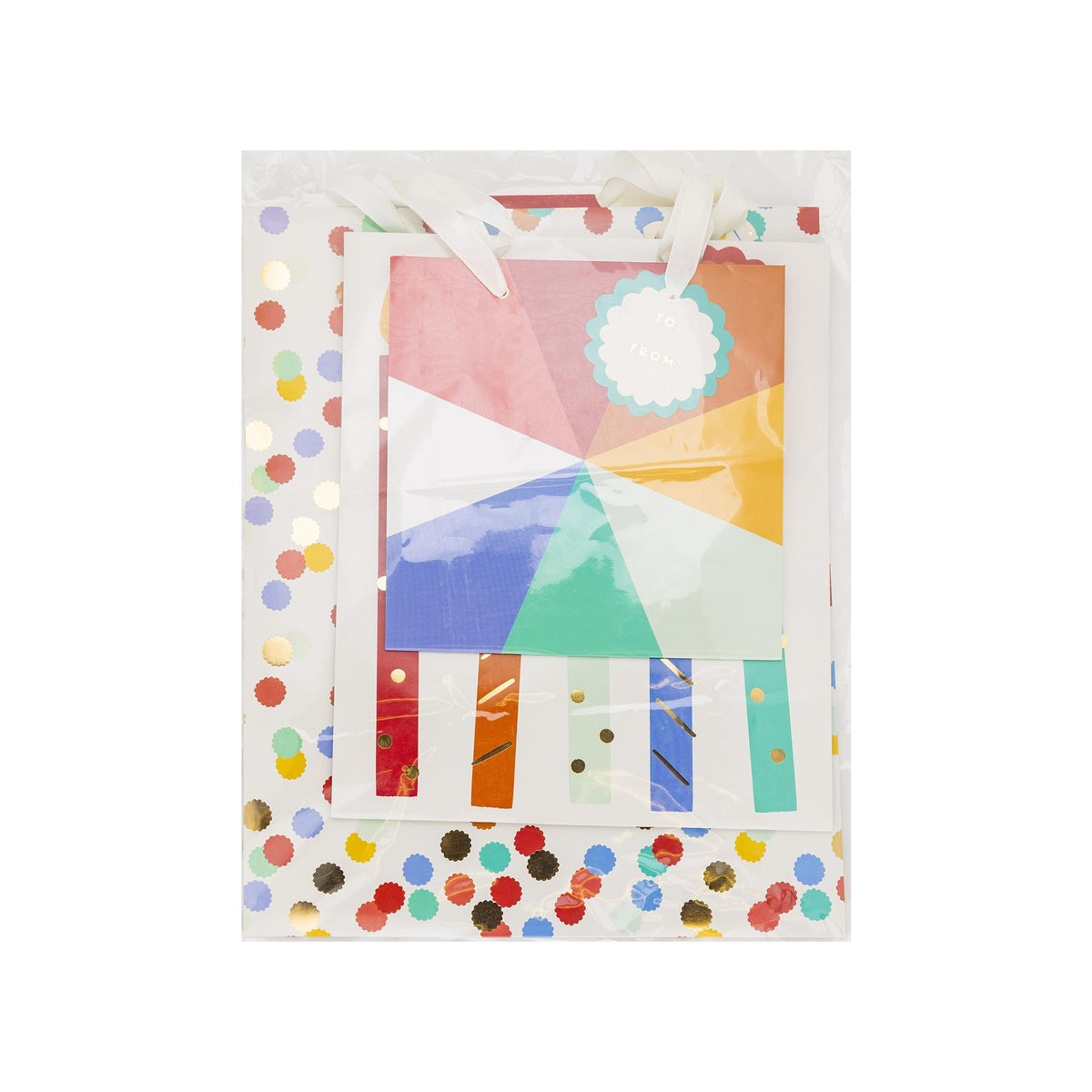 Birthday Gift Bag Set - 3 sizes