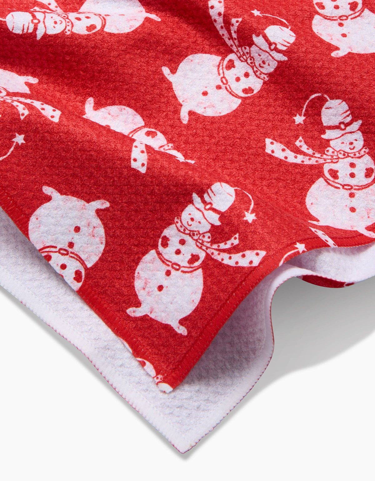 Smiley Frosty Tea Towel by Geometry - The Preppy Bunny