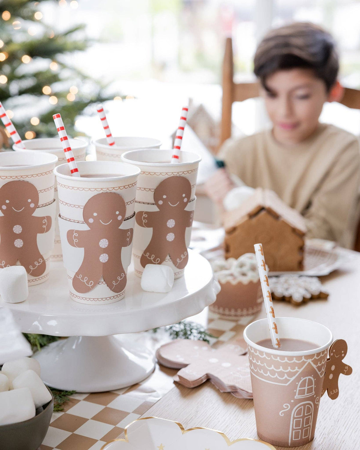 Gingerbread To Go Cup - The Preppy Bunny