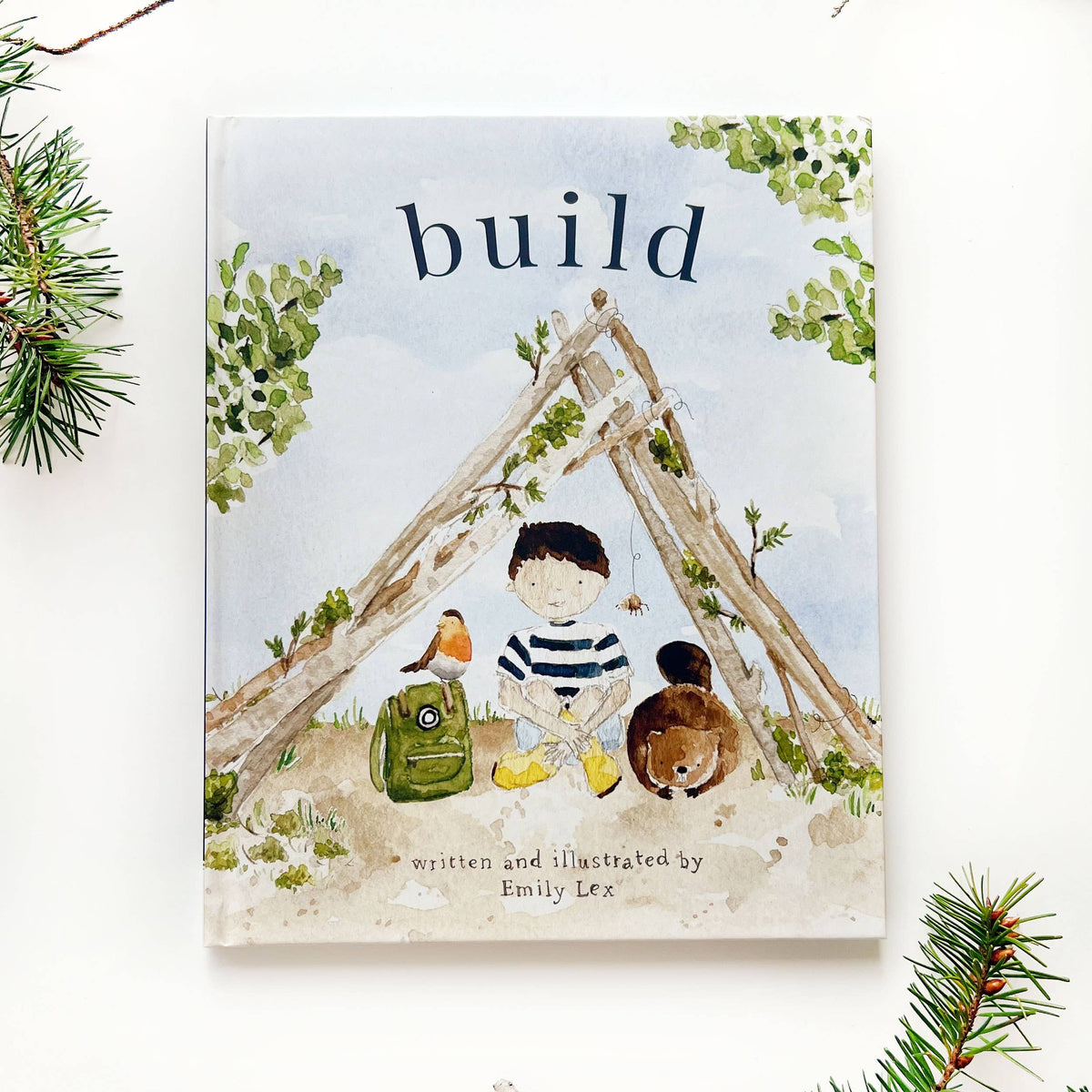 Build book (signed copy) - The Preppy Bunny