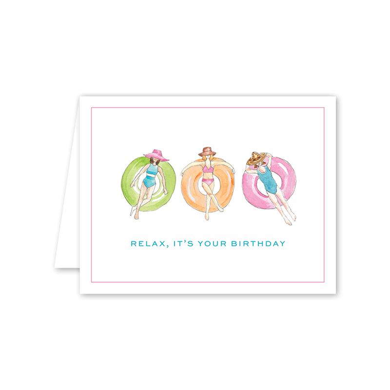 Cabana Birthday - The Preppy Bunny